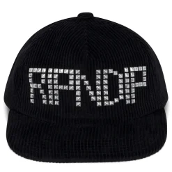 Ripndip Strapbacks / Snapbacks|Stocking Stuffers<Rockstar Corduroy Snapback (Black)