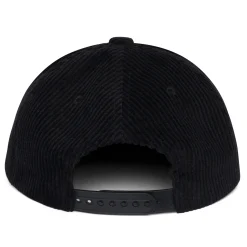 Ripndip Strapbacks / Snapbacks|Stocking Stuffers<Rockstar Corduroy Snapback (Black)