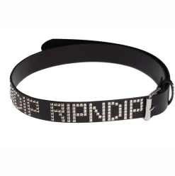 Ripndip Stocking Stuffers<Rockstar Leather Belt (Black)