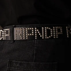 Ripndip Stocking Stuffers<Rockstar Leather Belt (Black)