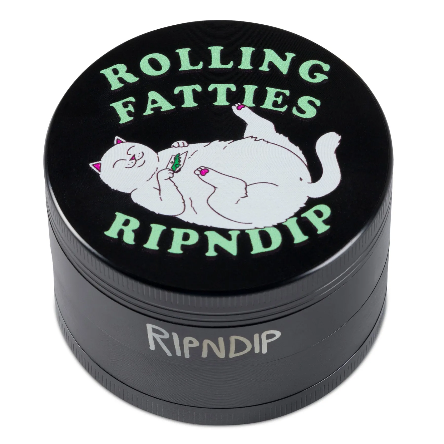 Ripndip Stocking Stuffers<Rolling Fatties Grinder (Black)