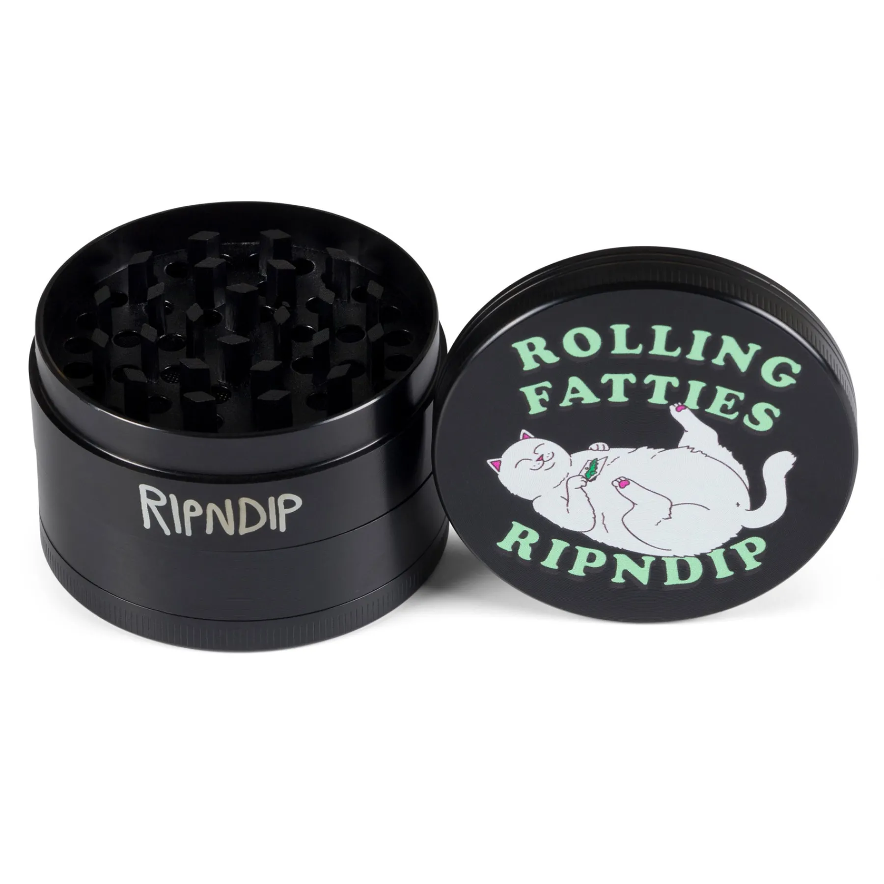 Ripndip Stocking Stuffers<Rolling Fatties Grinder (Black)