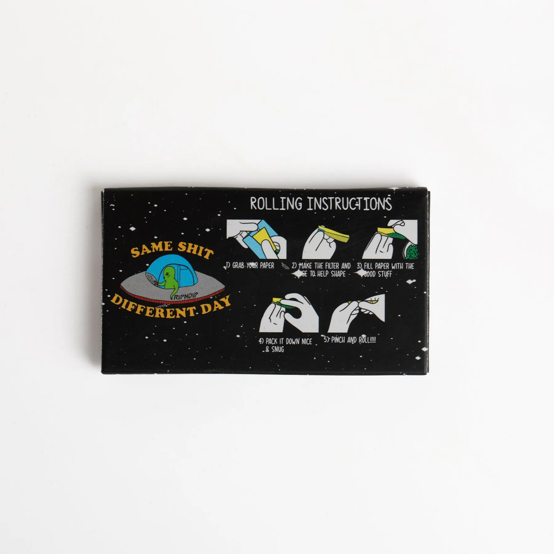 Ripndip Stocking Stuffers<Rolling Fatties Rolling Papers Set (White)