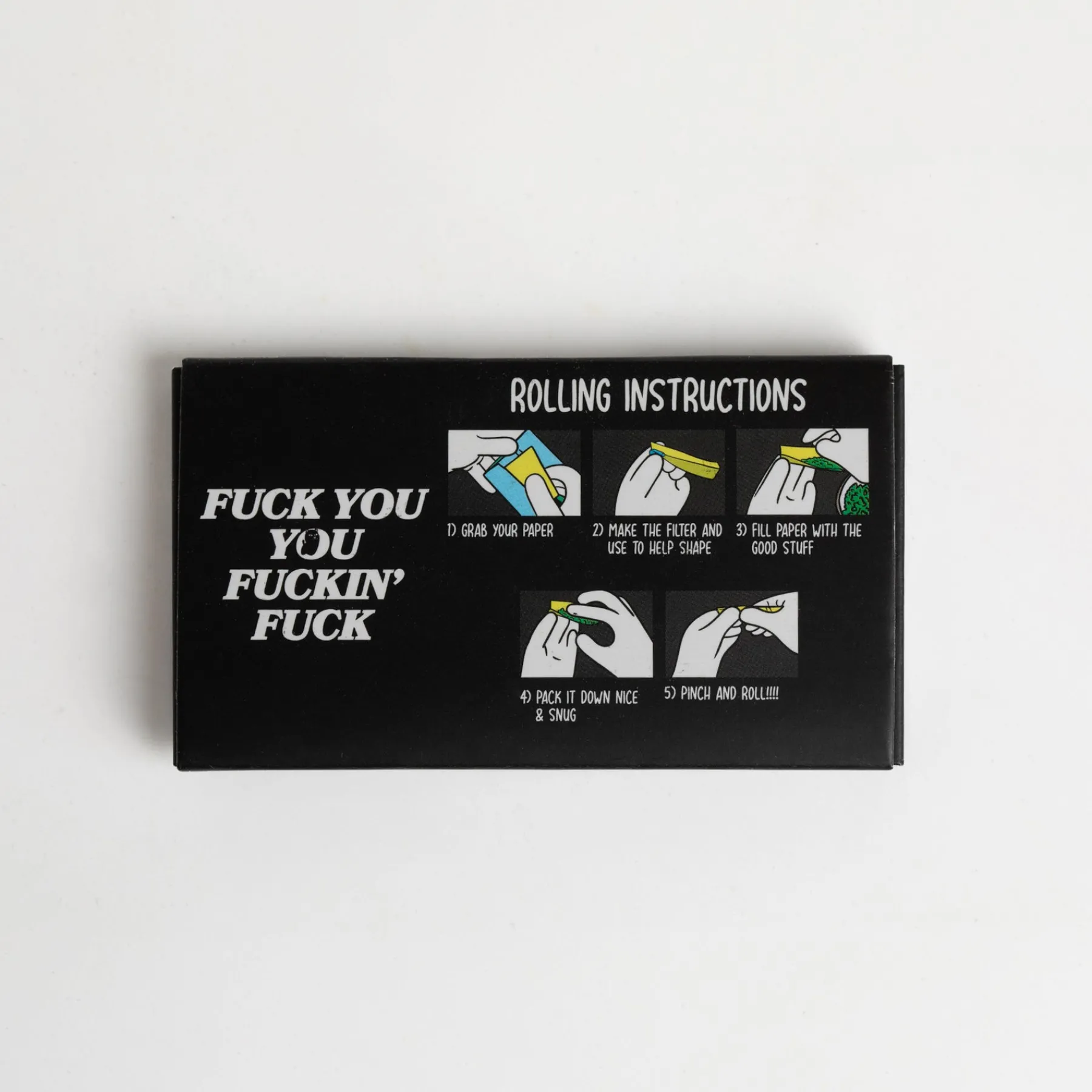 Ripndip Stocking Stuffers<Rolling Fatties Rolling Papers Set (White)