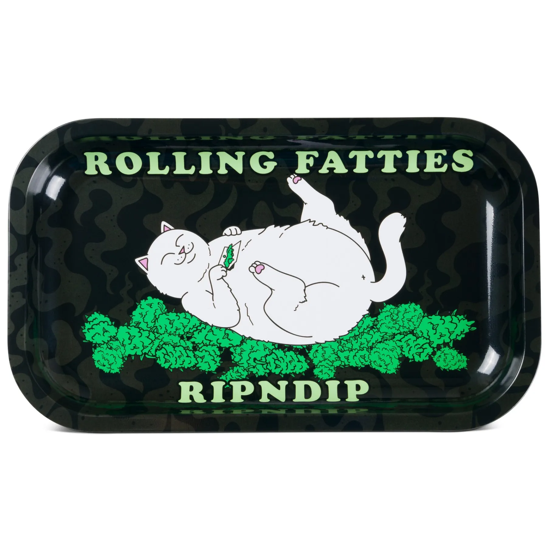 Ripndip Stocking Stuffers|Home Goods<Rolling Fatties Rolling Tray (Black)