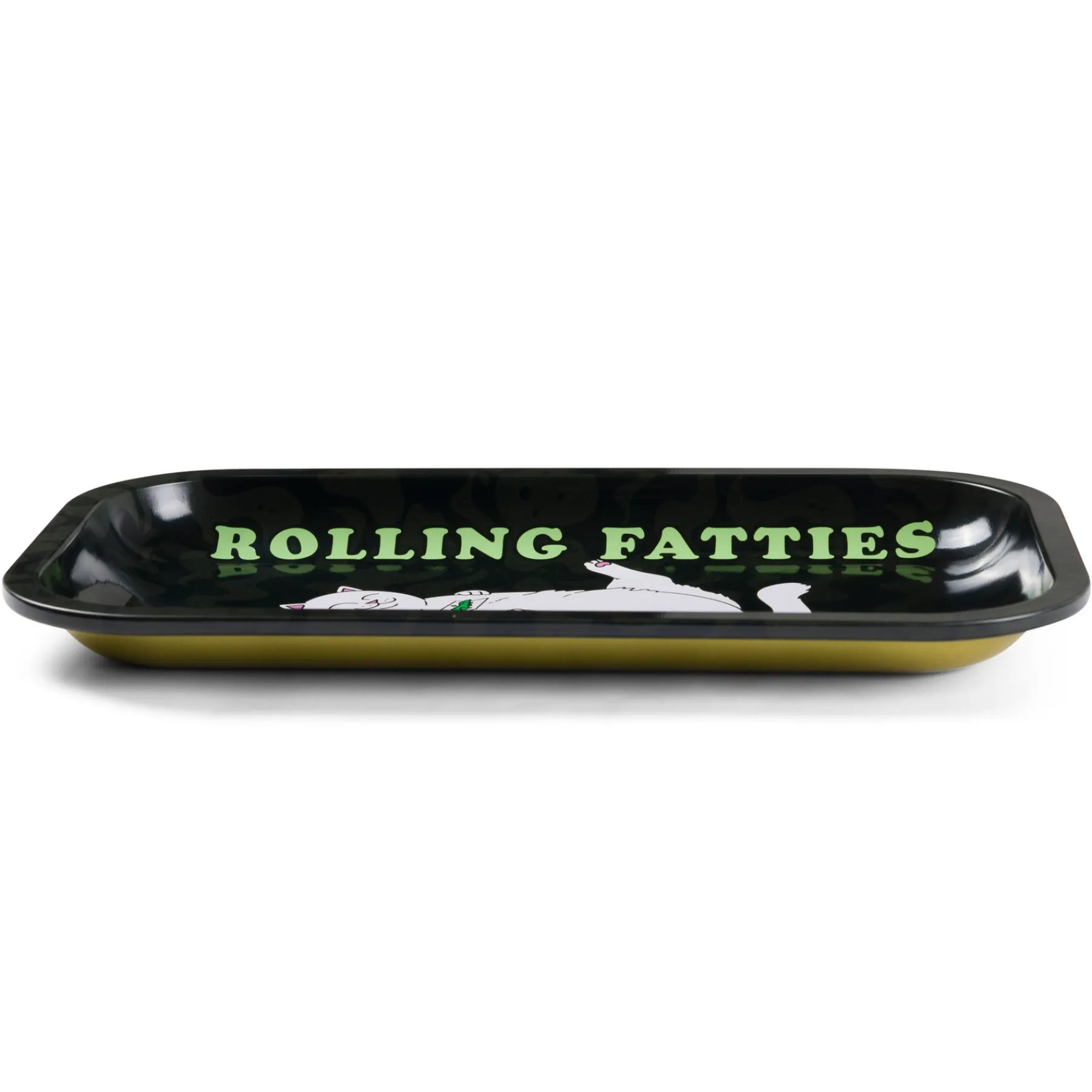 Ripndip Stocking Stuffers|Home Goods<Rolling Fatties Rolling Tray (Black)
