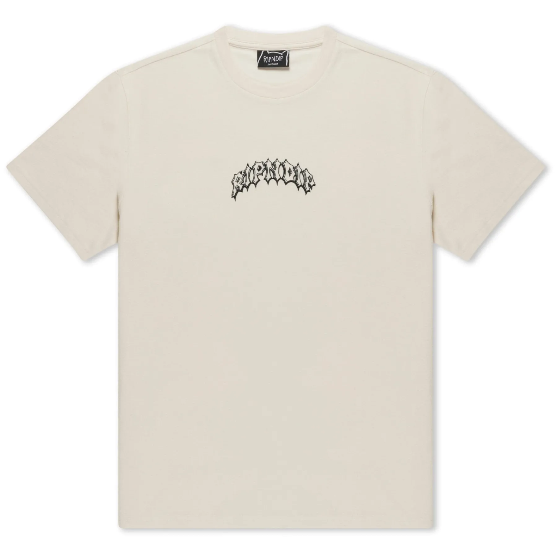 Ripndip Short Sleeve Tees<Rosary Tee (Off White)