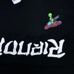 Ripndip Long Sleeve Tees<Runaway Long Sleeve (Black)