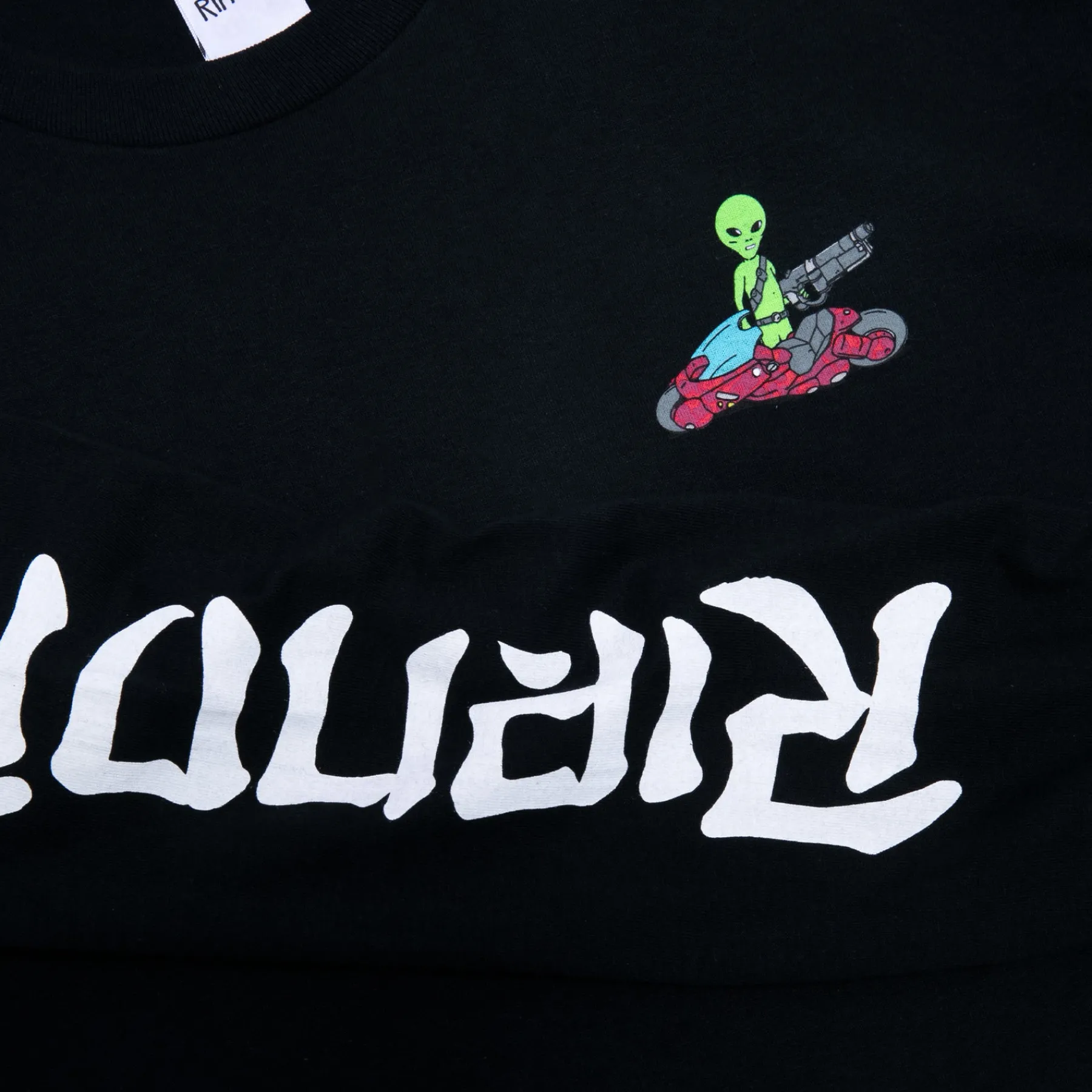 Ripndip Long Sleeve Tees<Runaway Long Sleeve (Black)