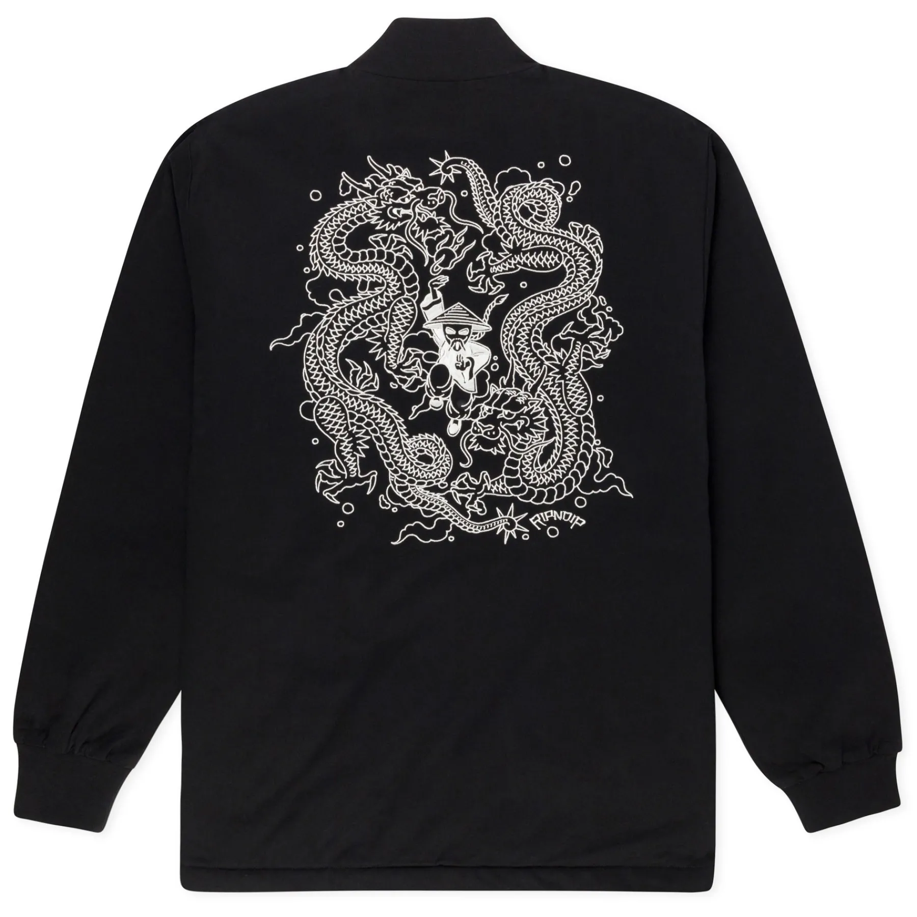 Ripndip Jackets<Ryu Bomber Jacket (Black)