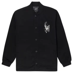 Ripndip Jackets<Ryu Bomber Jacket (Black)
