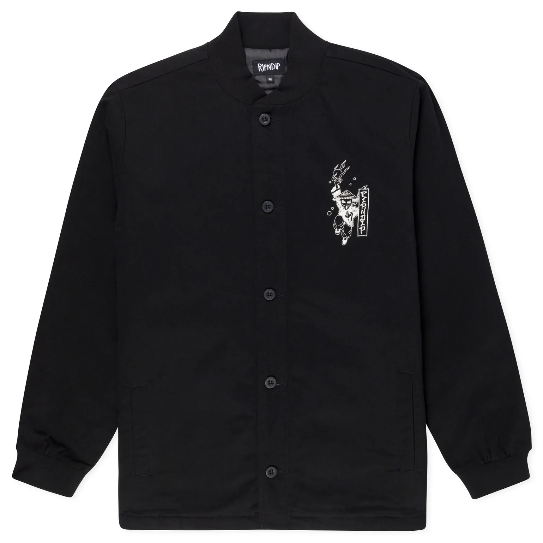 Ripndip Jackets<Ryu Bomber Jacket (Black)