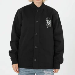 Ripndip Jackets<Ryu Bomber Jacket (Black)