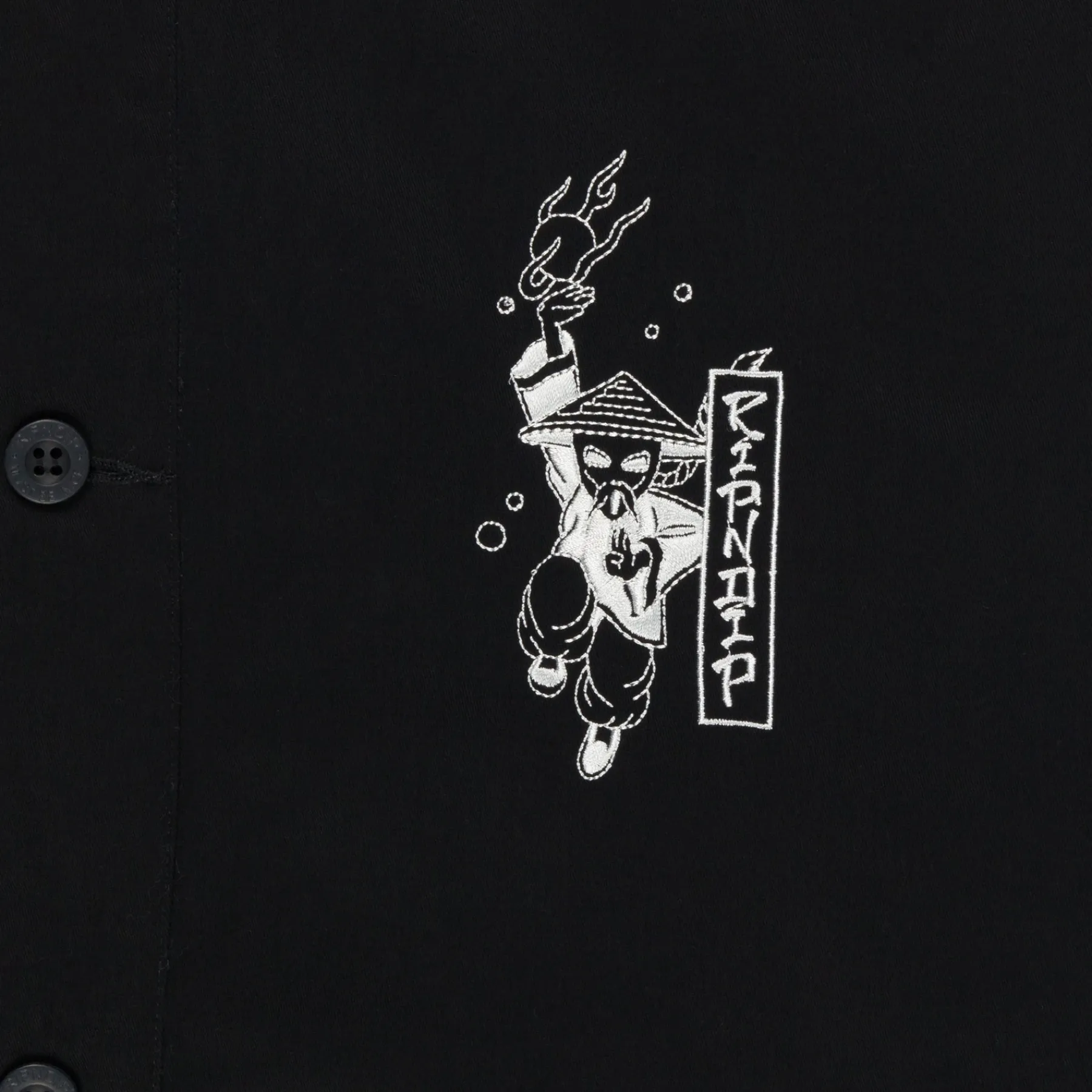 Ripndip Jackets<Ryu Bomber Jacket (Black)