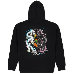 Ripndip Hoodies / Crewnecks<Ryu Hoodie (Black)