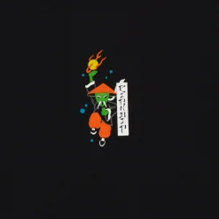 Ripndip Hoodies / Crewnecks<Ryu Hoodie (Black)
