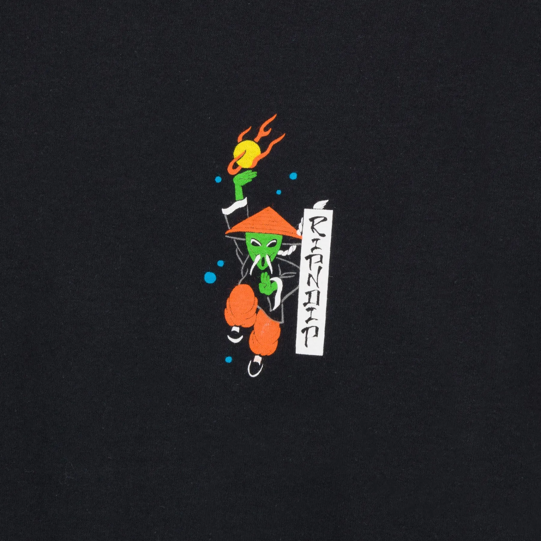 Ripndip Long Sleeve Tees|Stocking Stuffers<Ryu Long Sleeve (Black)