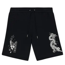 Ripndip Sweats|Shorts<Ryu Sweatshorts (Black)