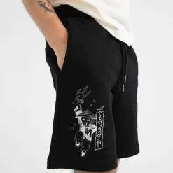 Ripndip Sweats|Shorts<Ryu Sweatshorts (Black)