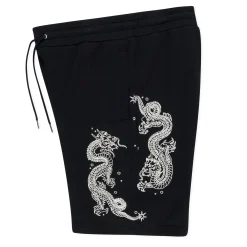 Ripndip Sweats|Shorts<Ryu Sweatshorts (Black)