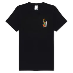 Ripndip Short Sleeve Tees<Ryu Tee (Black)