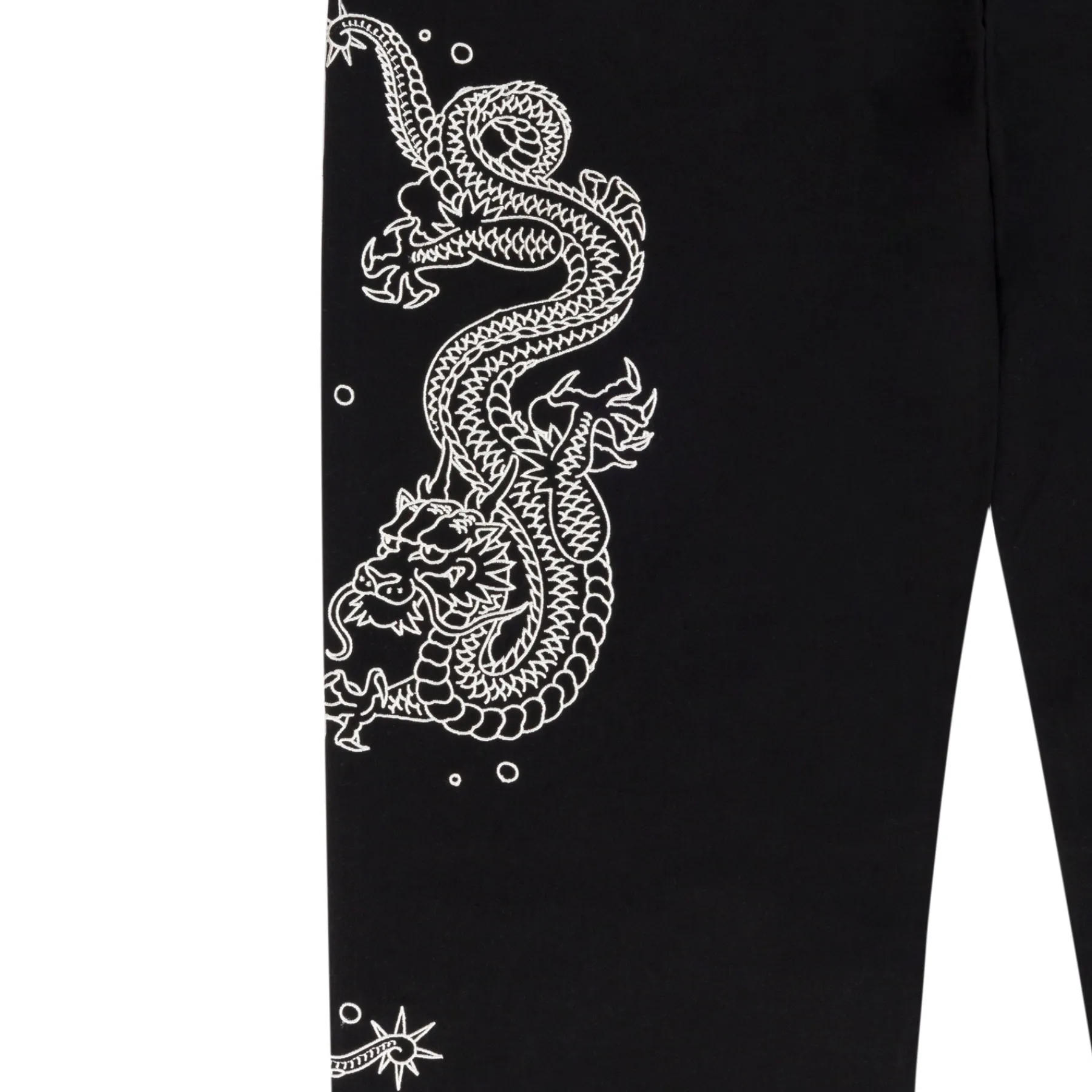 Ripndip Pants<Ryu Wide Leg Pants (Black)