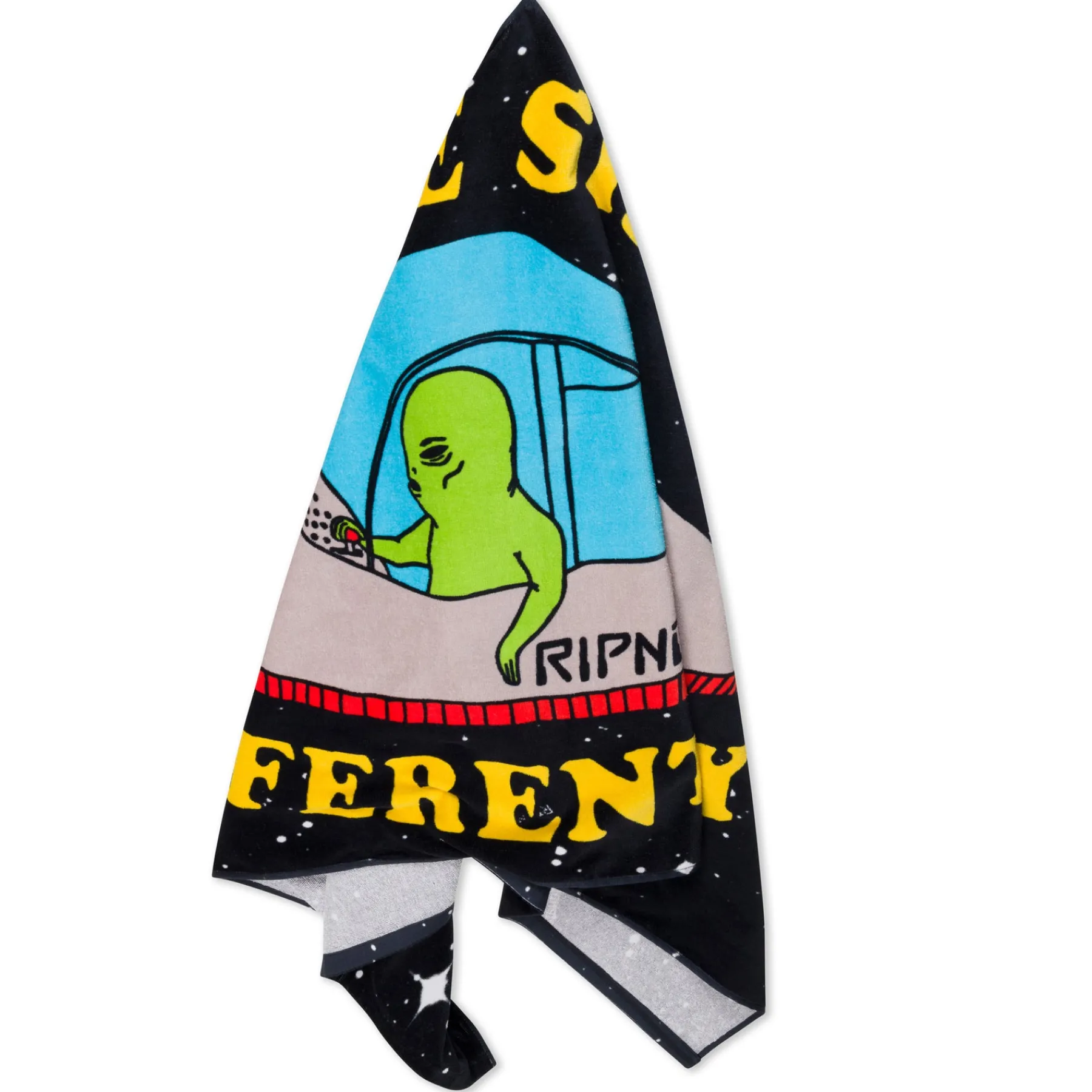 Ripndip Stocking Stuffers|Home Goods<Same Shit Different Day Beach Towel (Black)