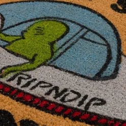 Ripndip Home Goods|Rugs<Same Shit Different Day Door Mat (Brown)