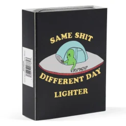 Ripndip Stocking Stuffers<Same Shit Different Day Lighter (Black)