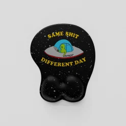 Ripndip Stocking Stuffers<Same Shit Different Day Mousepad (Asst)