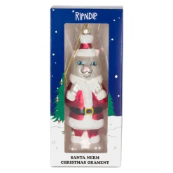 Ripndip Stocking Stuffers|Christmas Items<Santa Nerm Christmas Ornament (Red)