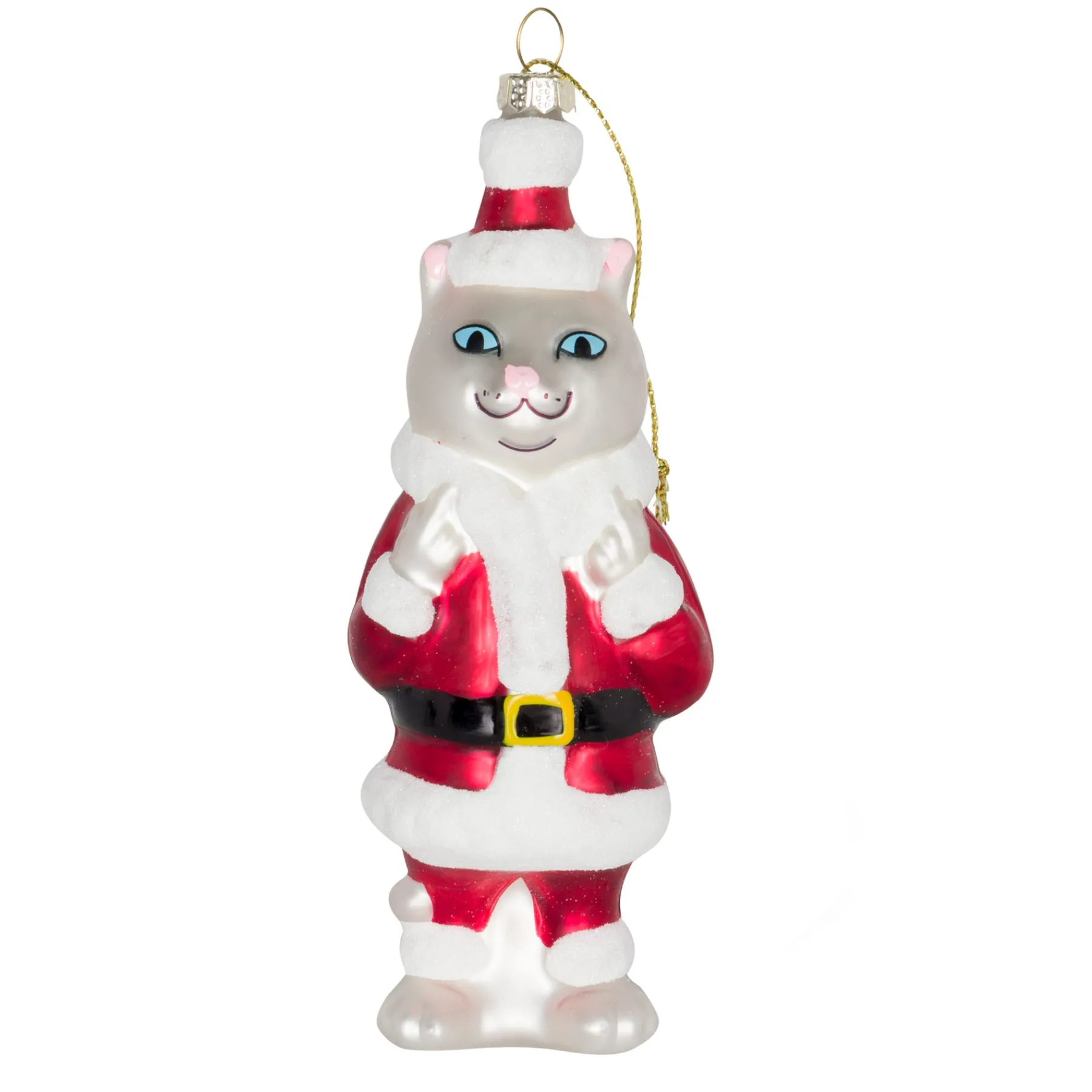 Ripndip Stocking Stuffers|Christmas Items<Santa Nerm Christmas Ornament (Red)