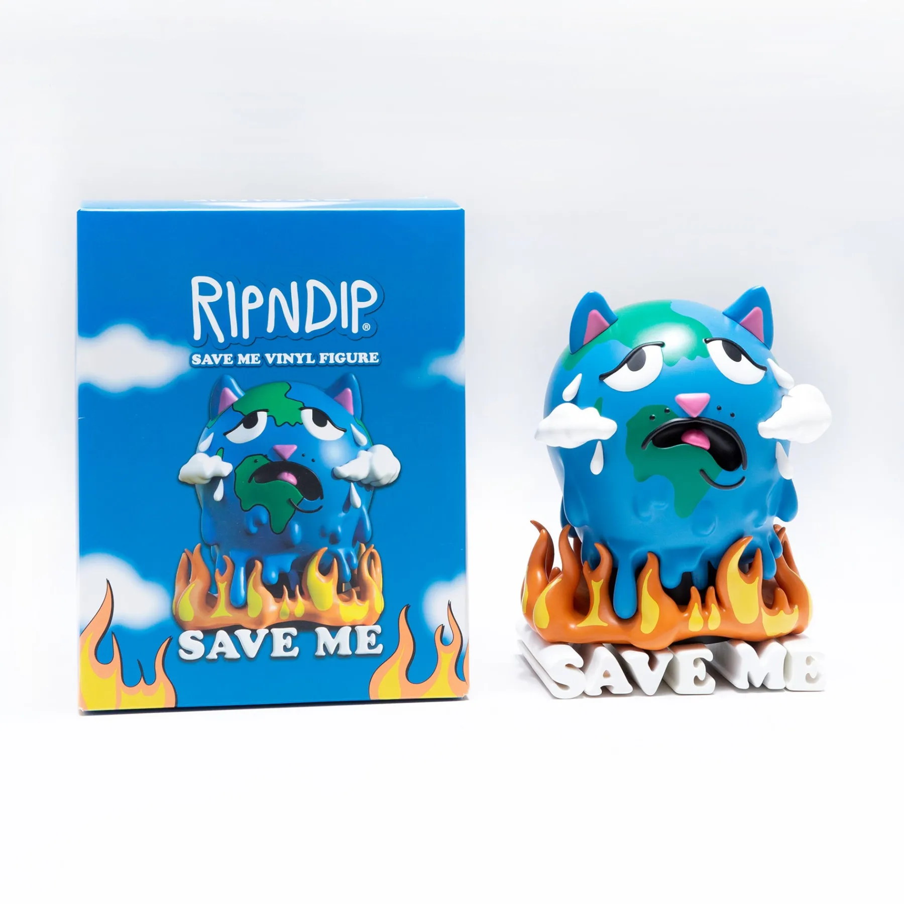 Ripndip Toys / Vinyl Figures<Save Me Vinyl Figure
