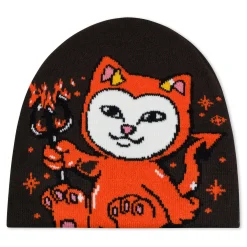 Ripndip Beanies<Scary Cute Beanie (Charcoal)