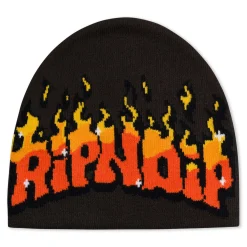 Ripndip Beanies<Scary Cute Beanie (Charcoal)