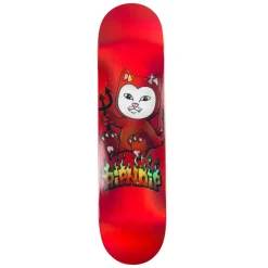 Ripndip Decks<Scary Cute Deck (Red)