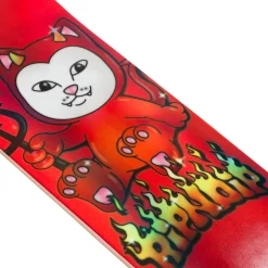 Ripndip Decks<Scary Cute Deck (Red)