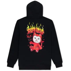 Ripndip Hoodies / Crewnecks<Scary Cute Hoodie (Black)