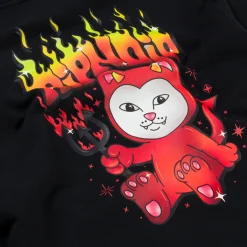 Ripndip Hoodies / Crewnecks<Scary Cute Hoodie (Black)