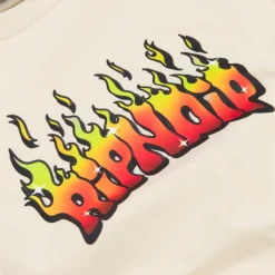 Ripndip Long Sleeve Tees<Scary Cute Long Sleeve (Natural )