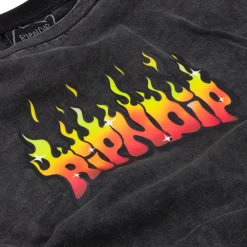 Ripndip Short Sleeve Tees<Scary Cute Tee (Black Wash)