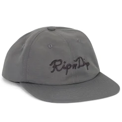 Ripndip Strapbacks / Snapbacks<Script Snapback (Charcoal)