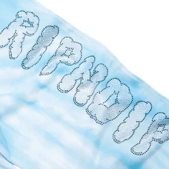 Ripndip Pants|Sweats<Sent From Heaven Sweatpants (Light Blue Spiral Dye)