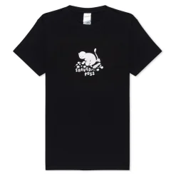 Ripndip Short Sleeve Tees|Stocking Stuffers<Shaved Puss Tee (Black)