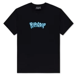 Ripndip Short Sleeve Tees<Shocking Tee (Black)