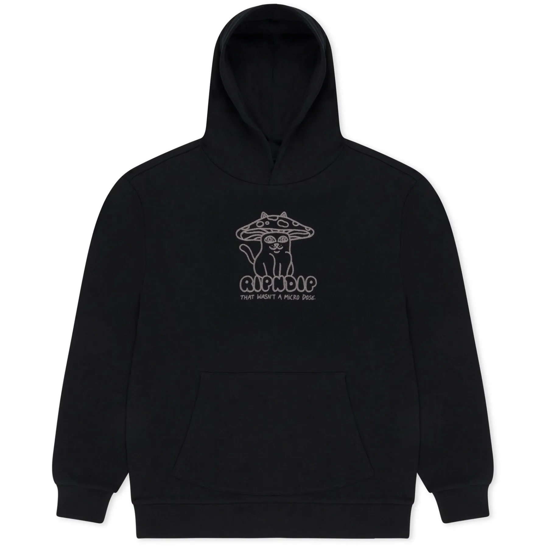 Ripndip Hoodies / Crewnecks<Shroom Cat Hoodie (Black)