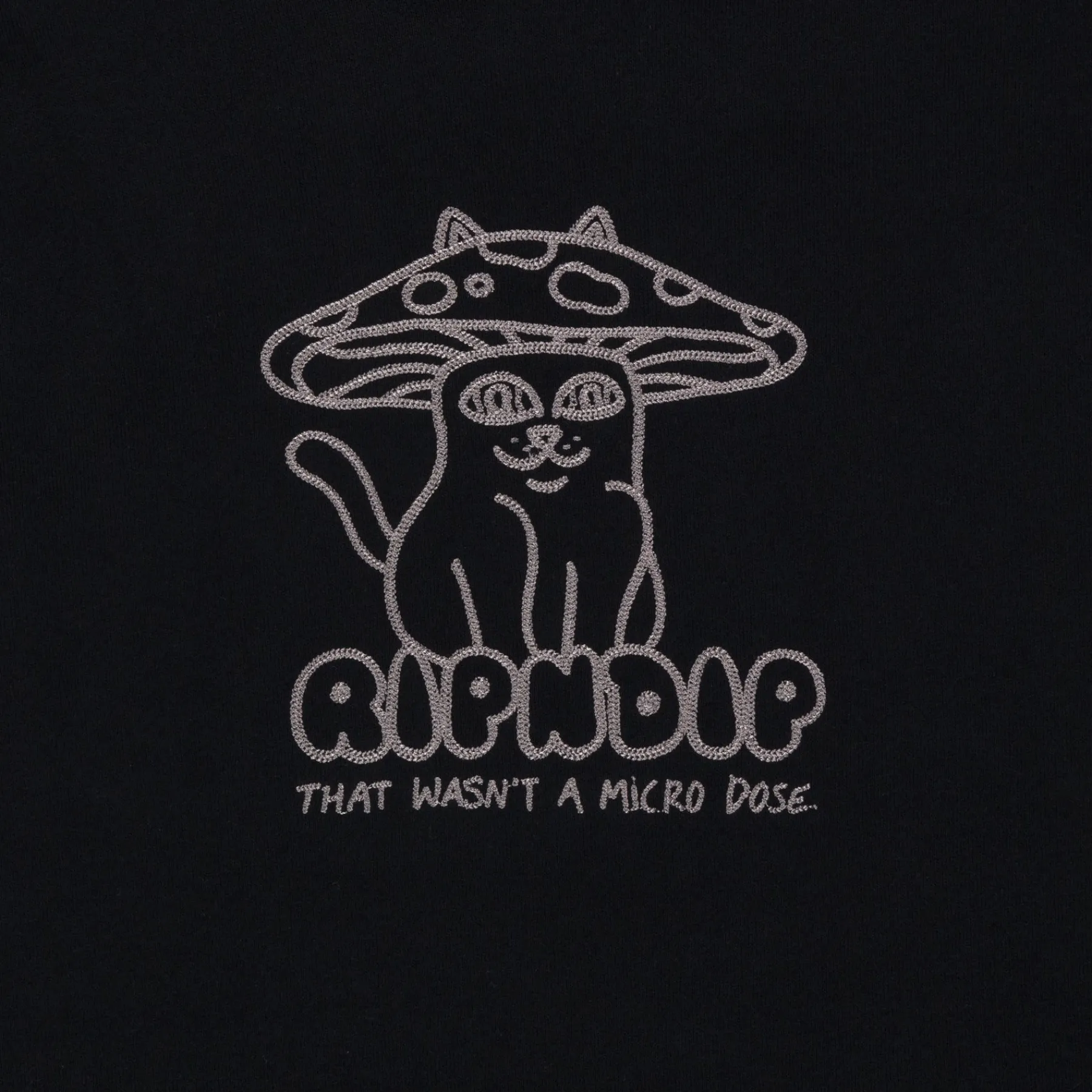 Ripndip Hoodies / Crewnecks<Shroom Cat Hoodie (Black)