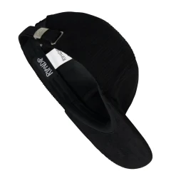 Ripndip Strapbacks / Snapbacks<Shroom Diet 6 Panel Corduroy Strapback (Black)