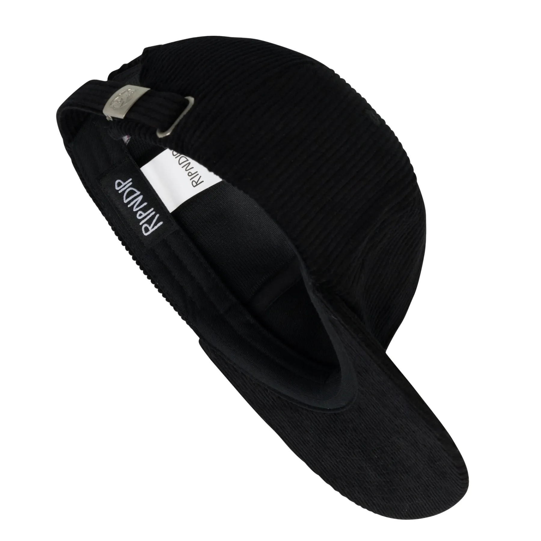 Ripndip Strapbacks / Snapbacks<Shroom Diet 6 Panel Corduroy Strapback (Black)