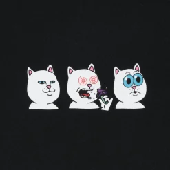 Ripndip Hoodies / Crewnecks|Womens<Shroom Diet Cropped Hoodie (Black)